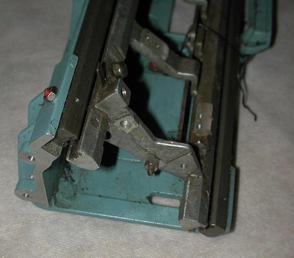 Направляющая печатной машинки